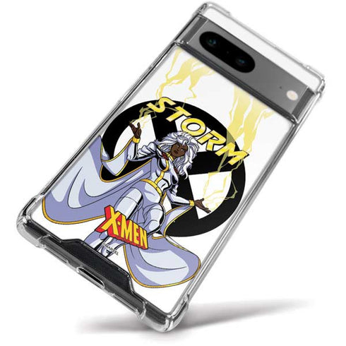 Marvel X-Men Storm Google Pixel 8a Clear Case